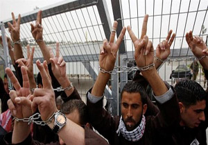 افزایش نگرانی‌ها درباره سلامت زندانی فلسطینی