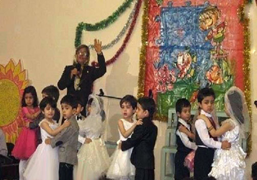 از آموزش &laquo;رقص و مدلباس&raquo; تا &laquo;سگ و گربه&zwnj;بازی&raquo; در مهدکودک&zwnj;های تهران +تصاویر