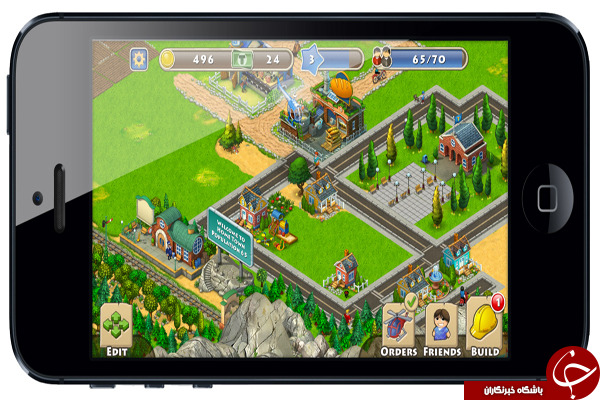 بازی مدیریت و ساخت شهر Township +دانلود
