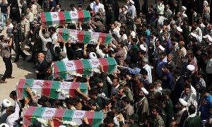 ورود لاله های گلگون کفن به بیرجند