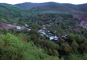 بهشت در روستای گلین