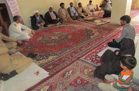 نیروی دریایی ارتش بواسطه دعای خیر خانواده شهداء در آب های آزاد حضور دارد