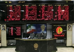 کاهش ارزش سهام در تالار بورس منطقه ای اردبیل