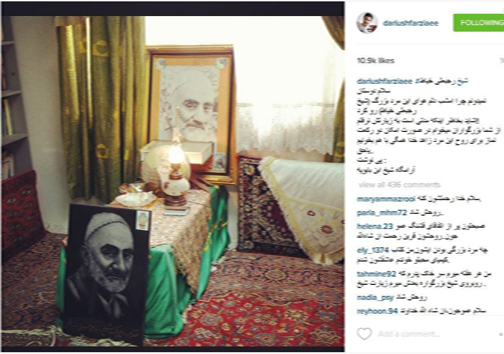 شيخ‌رجبعلی‌خياط درپُست عموپورنگ+عکس