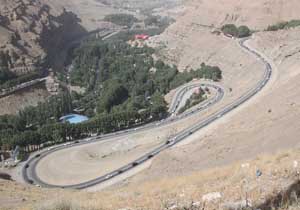 جاده چالوس فردا یک‌طرفه می شود