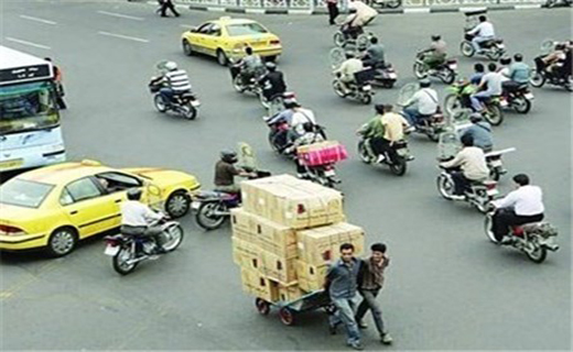 ناکارآمدی نیروی انتظامی در مقابل موتورسواران