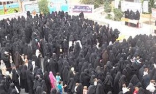تظاهرات زنان یمن در محکومیت جنایت&zwnj;های عربستان