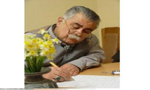 دلنوشته عزت‌الله مهرآوران برای استاد اسعدی