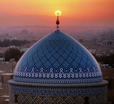 مسجد جامع یزد در نشنال جئوگرافیک+عکس