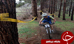 برگزاری مسابقات کشوری دوچرخه سواری لیگ کوهستان در گلستان
