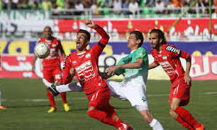 انصاری: دفاع چپ پرسپولیس را بیمه می‌کنم
