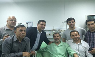 حرف های حاجی مایلی درباره آشتی با دایی