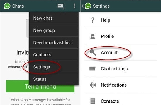 اکانت واتس اپتان را برای همیشه پاک کنید + آموزش تصویری