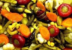قیمت انواع ترشی + جدول ۱۳۹۴/۰۵/۲۰