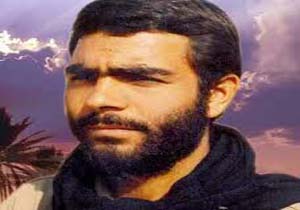 پیکر پاک و مطهر شهید مهدی عبدالله زاده به خاک زرند آرامش داد