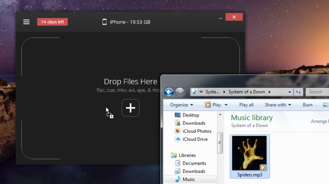 بدون ITUNES فایل های خود را به آیفون انتقال دهید + آموزش