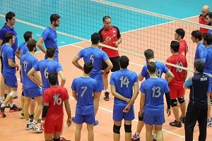 حریفان ملی پوشان والیبال مشخص شدند