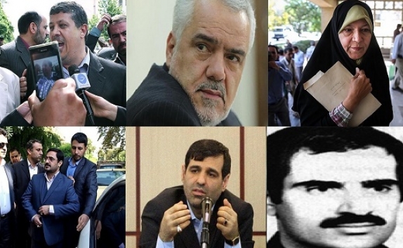 فرزندان مسئولینی که دادگاهی شدند/ پرونده&zwnj; چهره&zwnj;های سیاسی به کجا رسید؟+ تصاویر