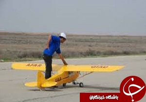 ساخت پرنده بدون سرنشین به دست نوجوانان قزوینی