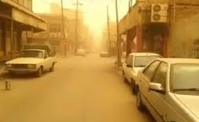 هوای سیستان همچنان بحرانی است