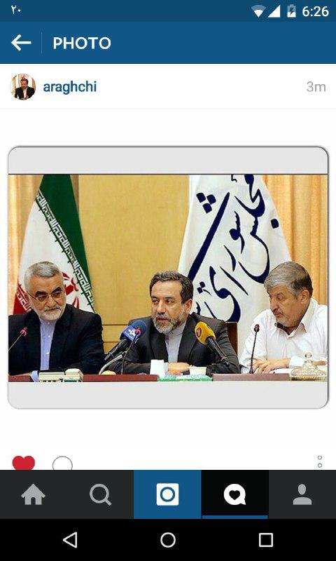 پست اینستاگرامی عراقچی از نقش صدا و سیما در مذاکرات