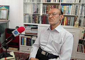 زیباترین هدیه در صحن امام رضا(ع)