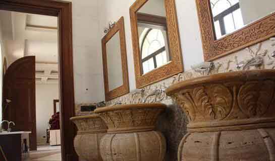 انتشار تصاویری از قصر زن امیر سابق قطر توسط داعش