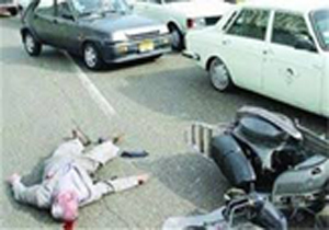مرگ روزانه ۴۶ شهروند در تصادفات رانندگی!
