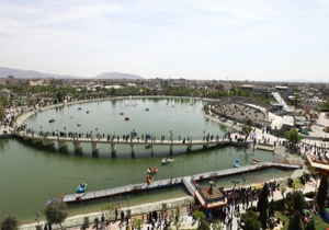 برگزاری جشنواره کودک در بوستان رازی