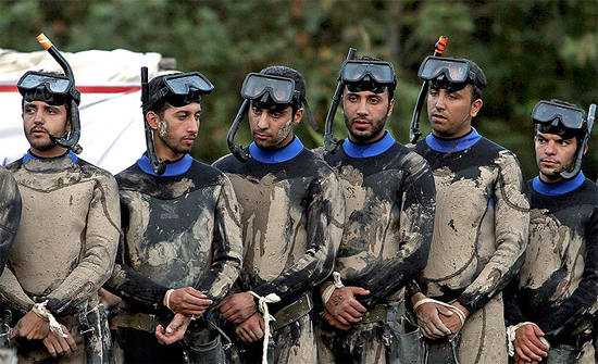سنگ تمام اصفهانی ها برای شهدای غواص+ تصاویر