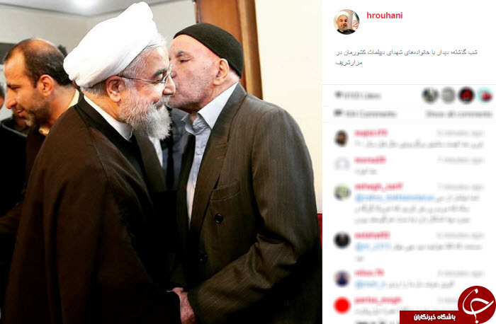 از دیدار مسئولین با خانواده شهدا تا آهنگ جدید گلزار و سلفی آینه ای علی انصاریان