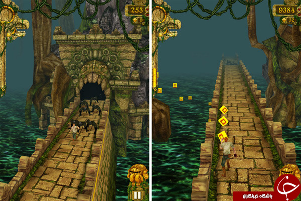 بازی فرار از مقبره 2 Temple Run +دانلود