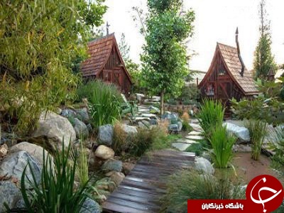 کلبه هایی عجیب و دیدنی +تصاویر