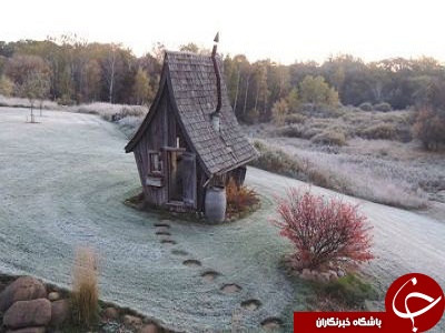 کلبه هایی عجیب و دیدنی +تصاویر