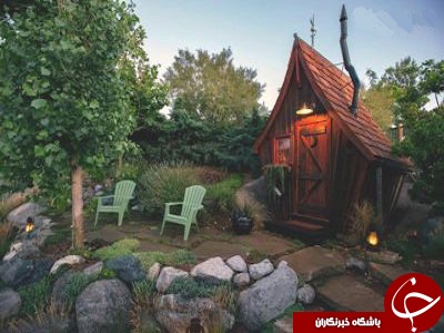 کلبه هایی عجیب و دیدنی +تصاویر