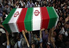 وداع با پیکر شهید احمد دلیل بعد از 31 سال