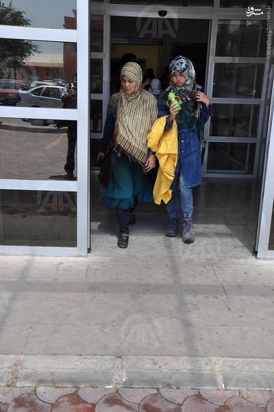 دستگیری داوطلبان داعشی در ترکیه +تصاویر