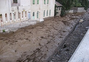 اثرات سیلاب منطقه دلیچایی و روستاهای دهستان پاکسازی شد