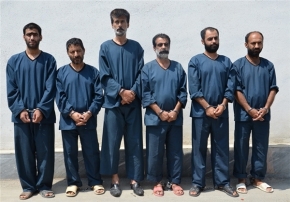 انهدام باند «خون آشام » + تصاویر