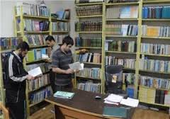 افتتاح کتابخانه اینچه برون گلستان در هفته دولت