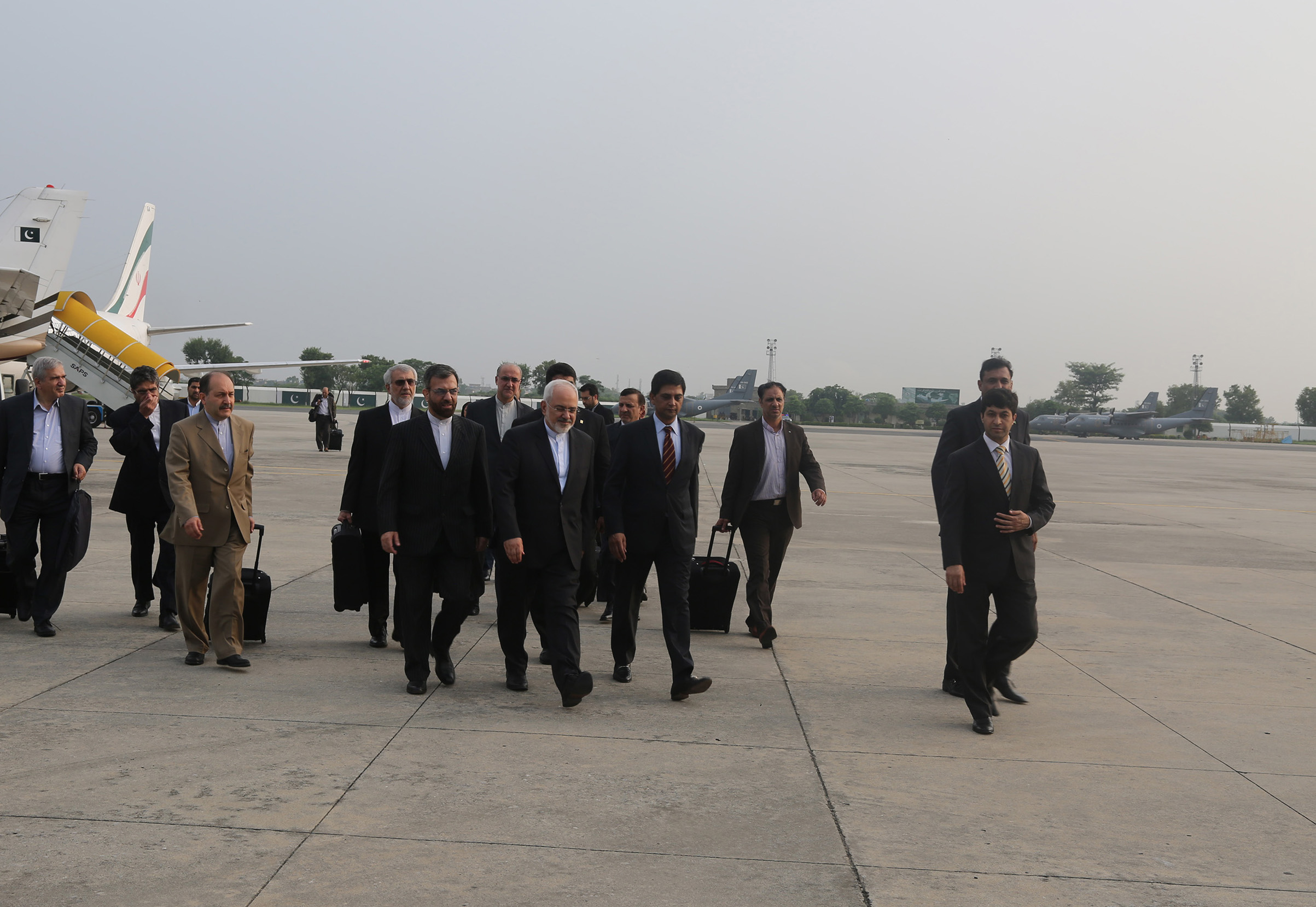 تصاویر دیدار ظریق و نواز شریف تصاویر دیدار ظریق و نواز شریف