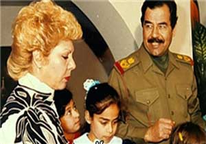 همسر «صدام» در اردن درگذشت+عکس