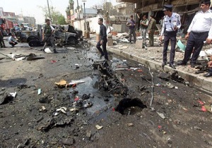 انفجار در بعقوبه/ شهادت و زخمی شدن 17 نفر