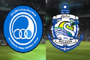 ملوان 2 - استقلال اهواز 0