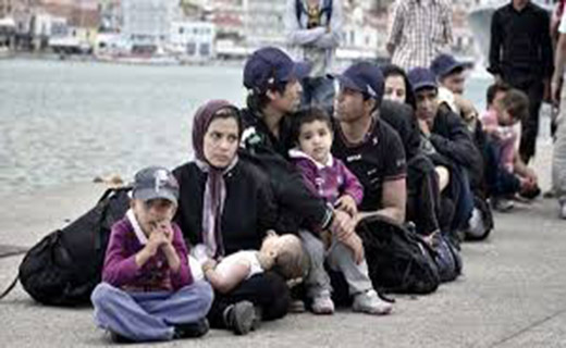 سیل عظیم مهاجران به یونان + تصاویر