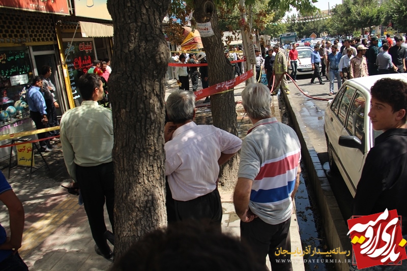درگیری شخصی؛ عامل انفجار امروز ارومیه/ یک مظنون شناسایی شده است + تصاویر