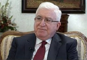 حمایت رئيس جمهور عراق از اصلاحات حيدرالعبادی