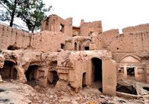 ارگ تاریخی بهارستان، اثر تاریخی به جای مانده از دوره افشاریه