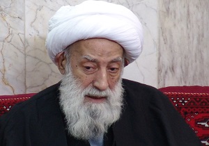 آیین بزرگداشت آیت الله میرزا جواد تبریزی در قم برگزار شد