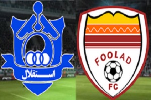 فولاد 0 - استقلال خوزستان 2